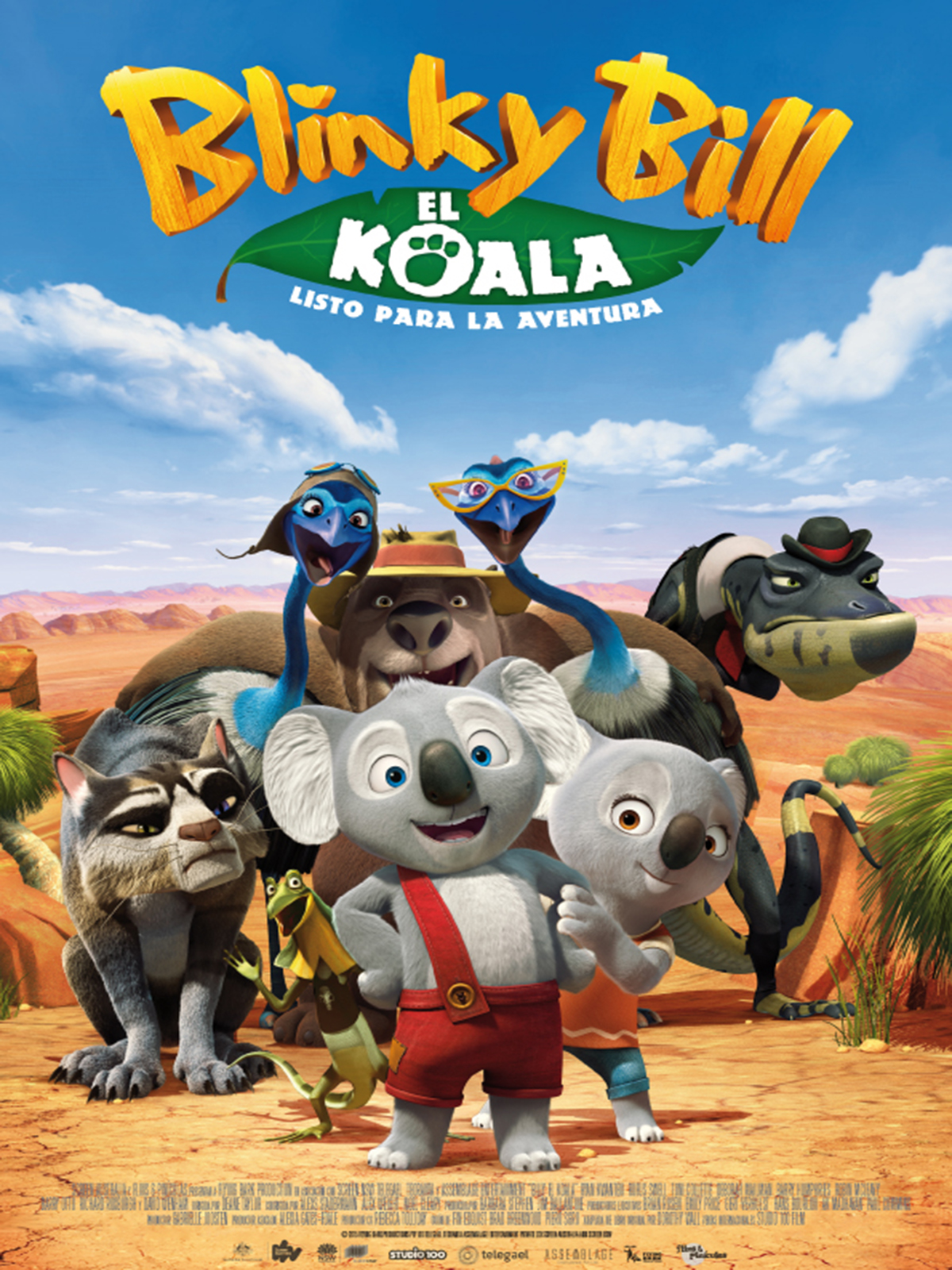 Blinky Bill: The Movie stream