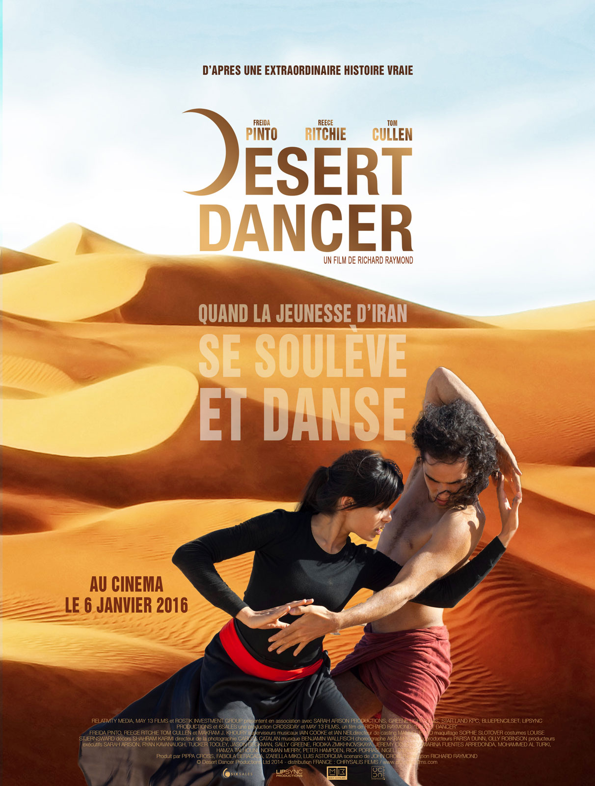 Desert Dancer stream