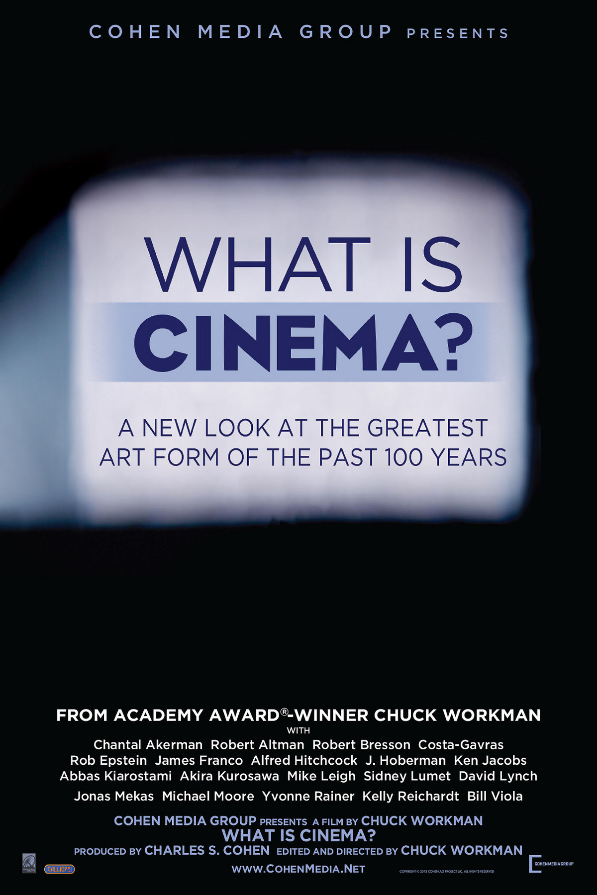 What Is Cinema? stream