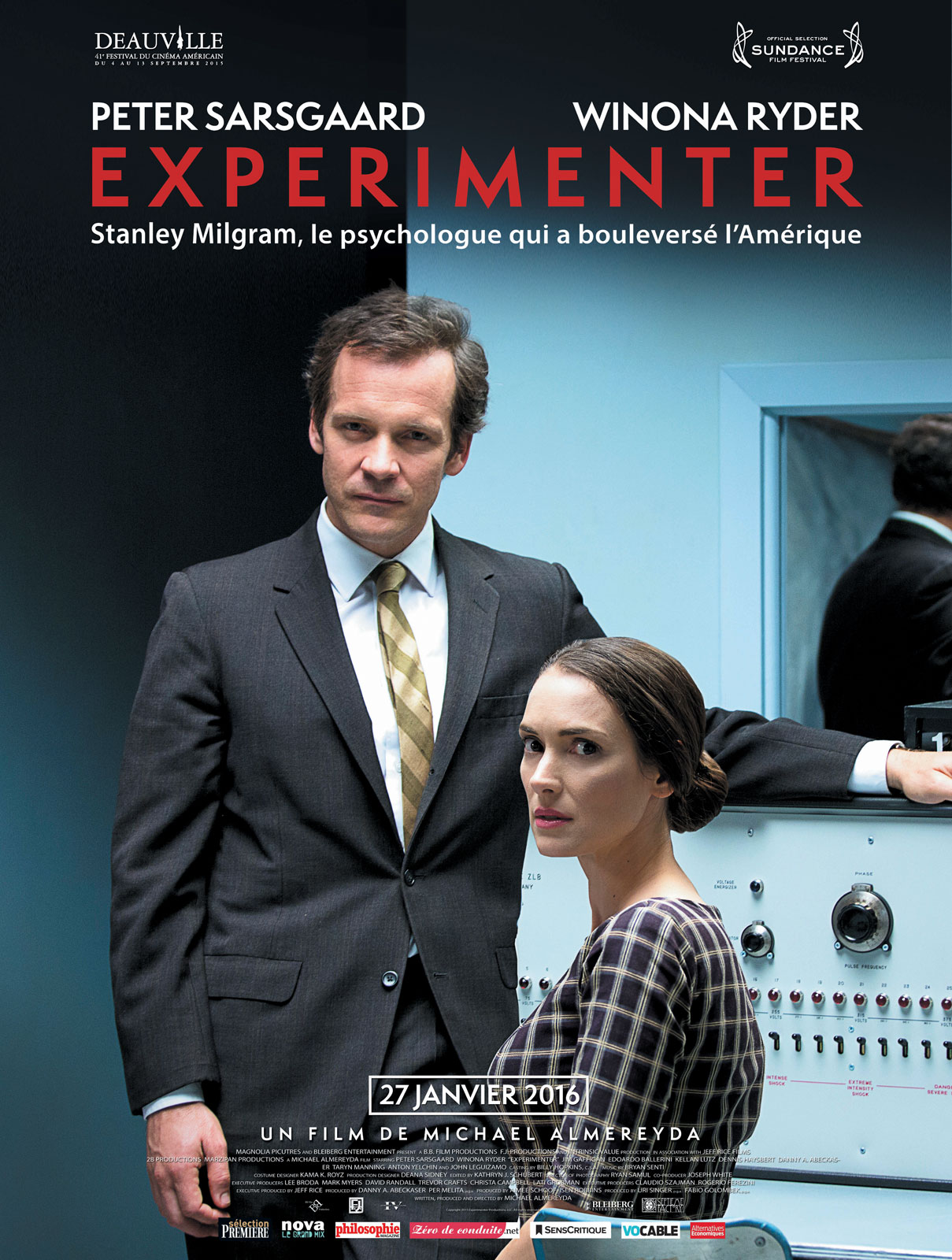 Experimenter stream