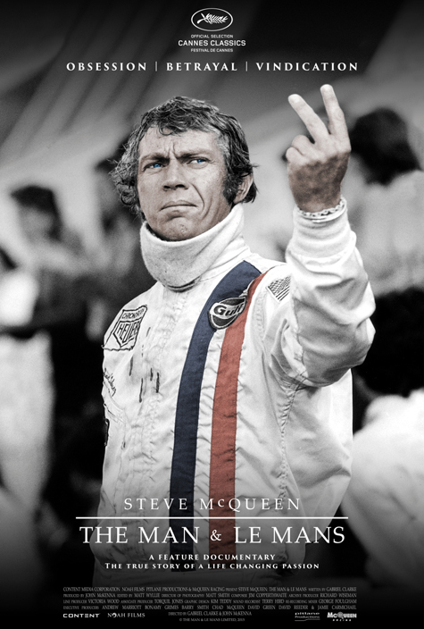 Steve McQueen: The Man & Le Mans stream