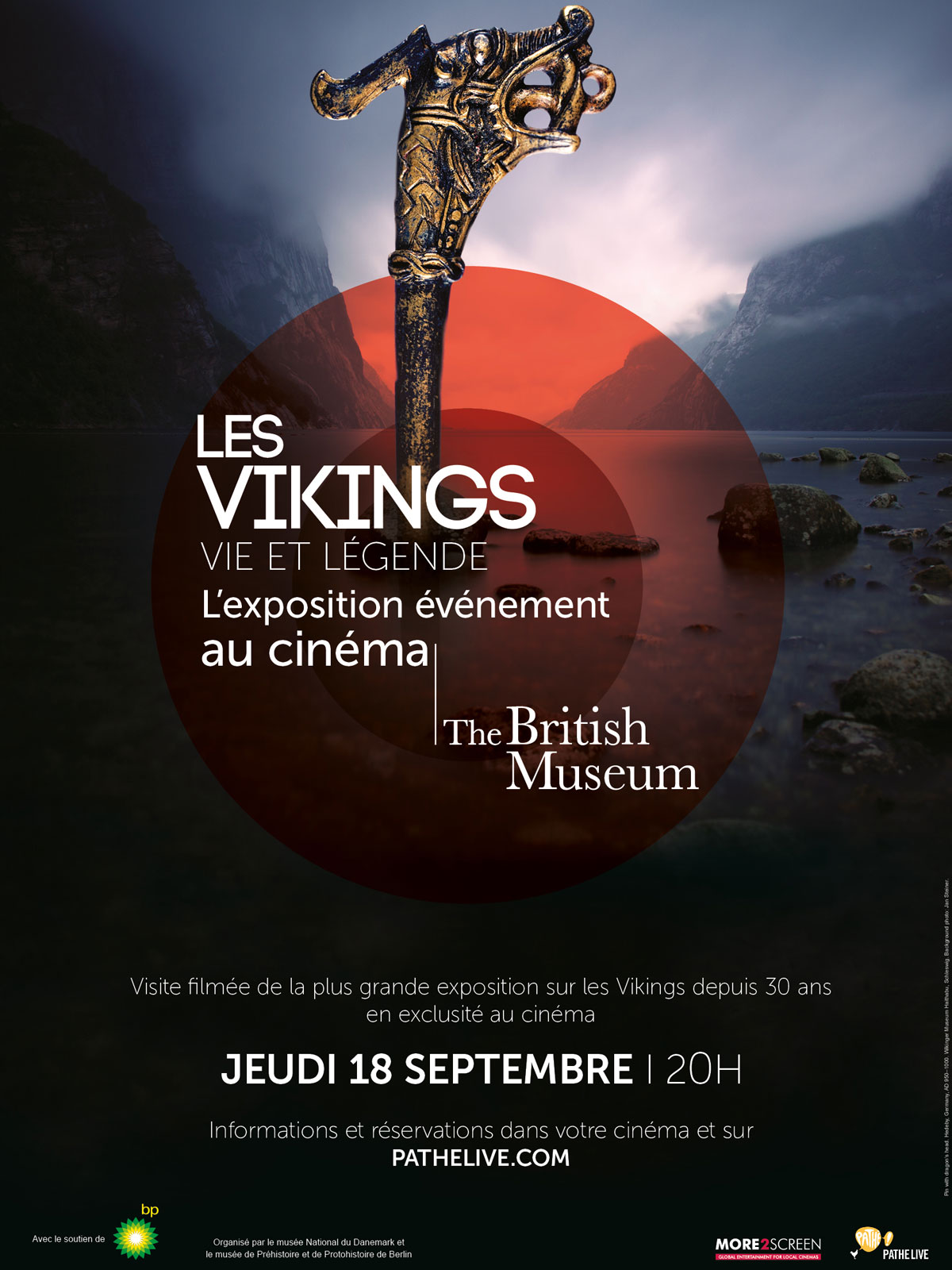 Les Vikings : vie et légende stream