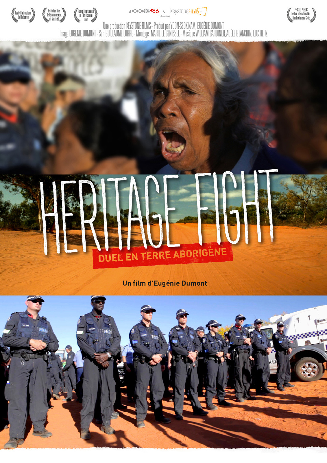 Heritage fight