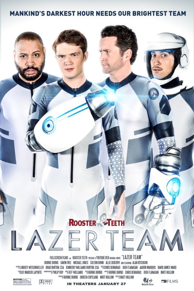 Lazer Team stream