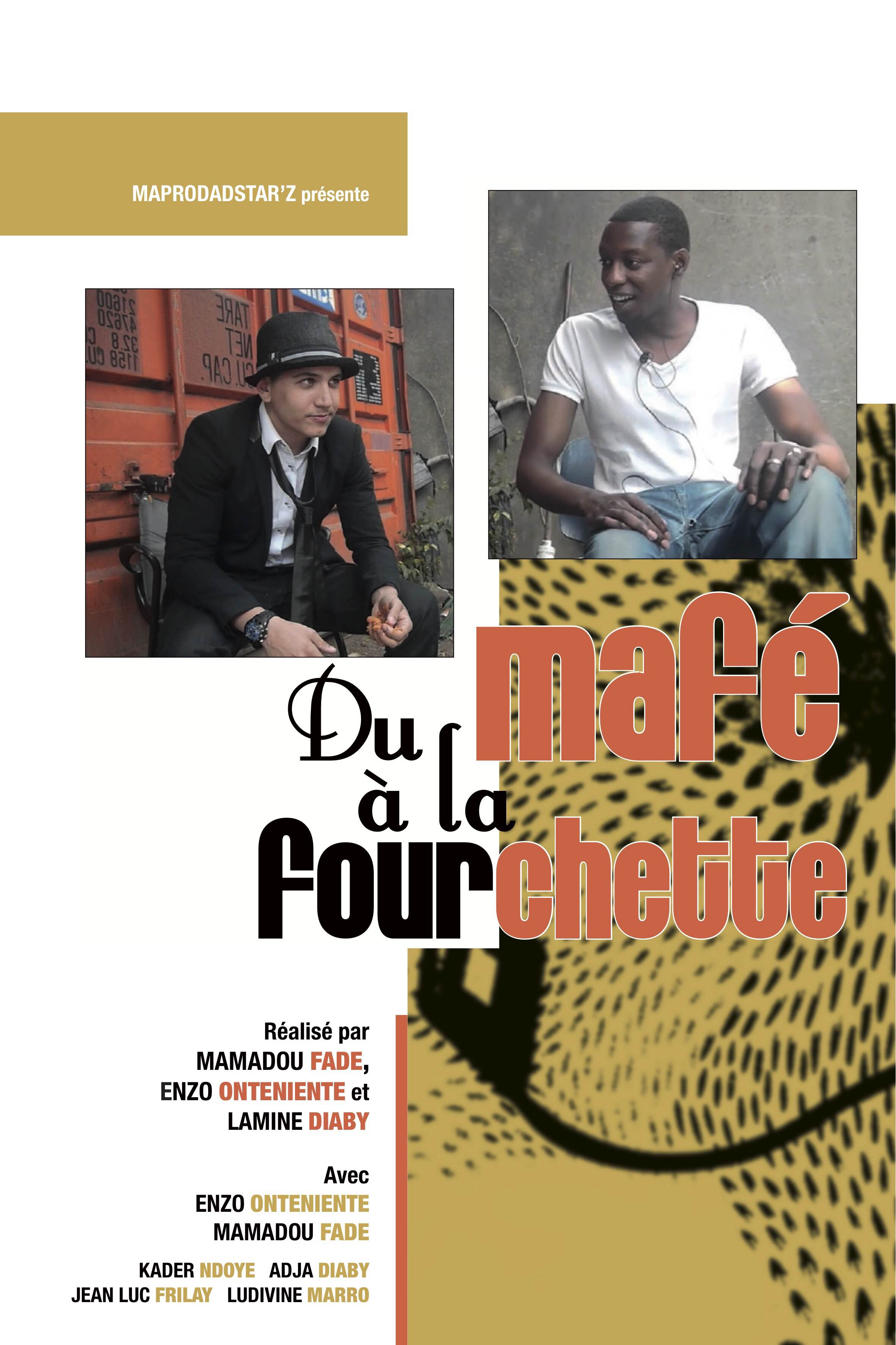 Du mafé à la fourchette