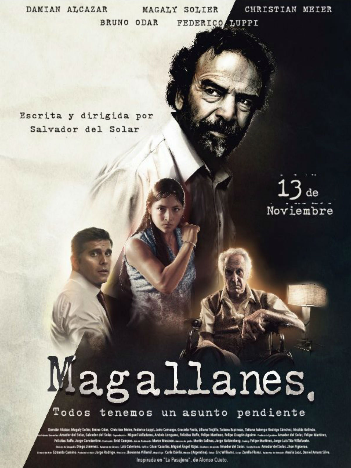 Magallanes stream