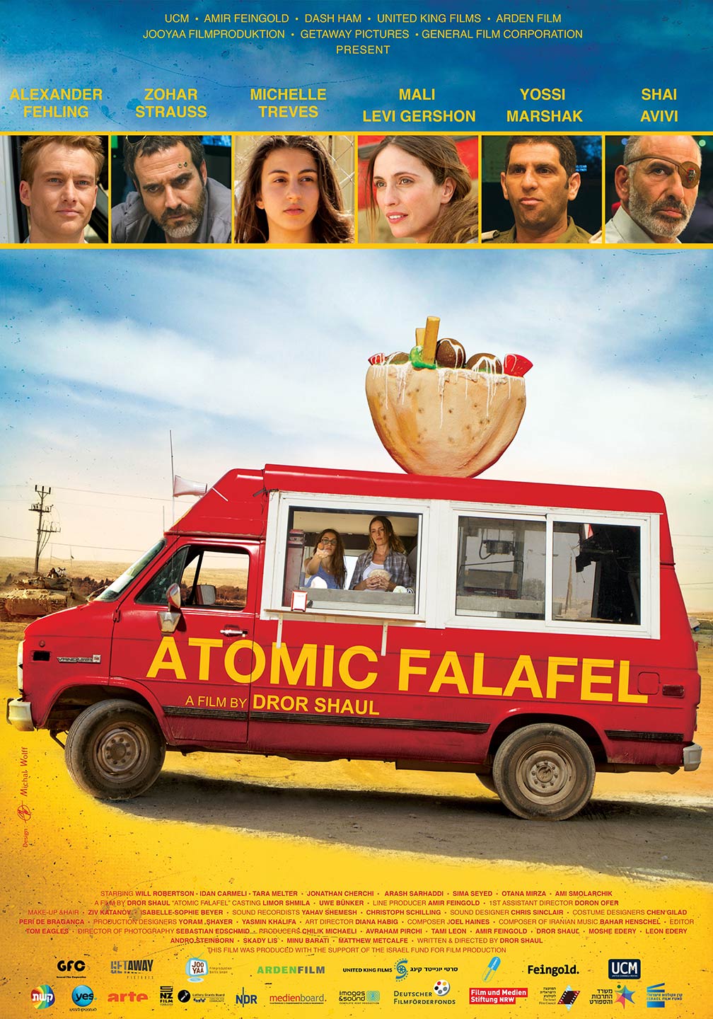 Atomic Falafel stream