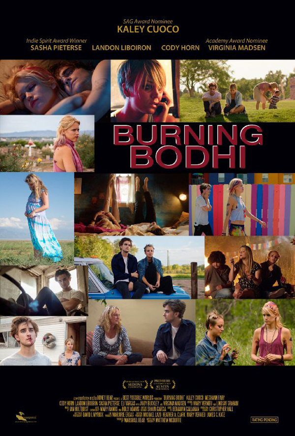 Burning Bodhi stream