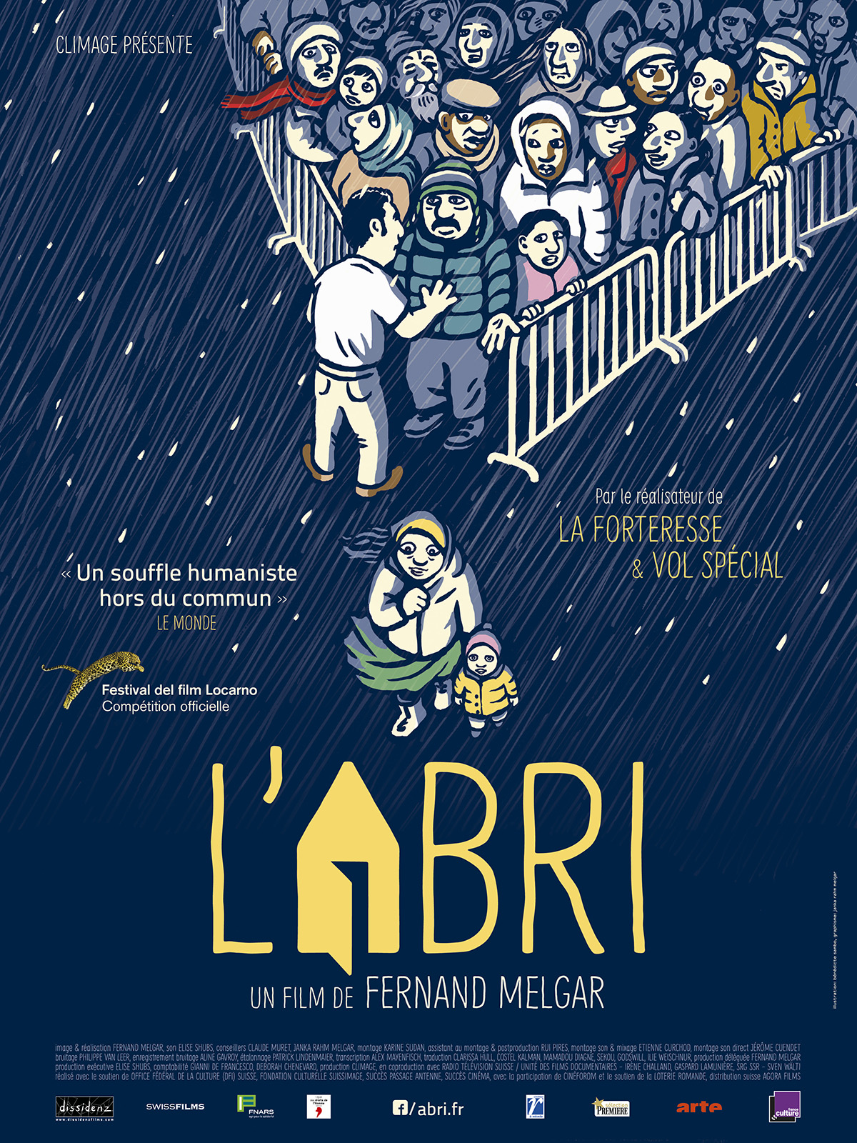 L'Abri stream