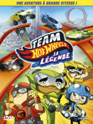 Team Hot Wheels : La légende stream