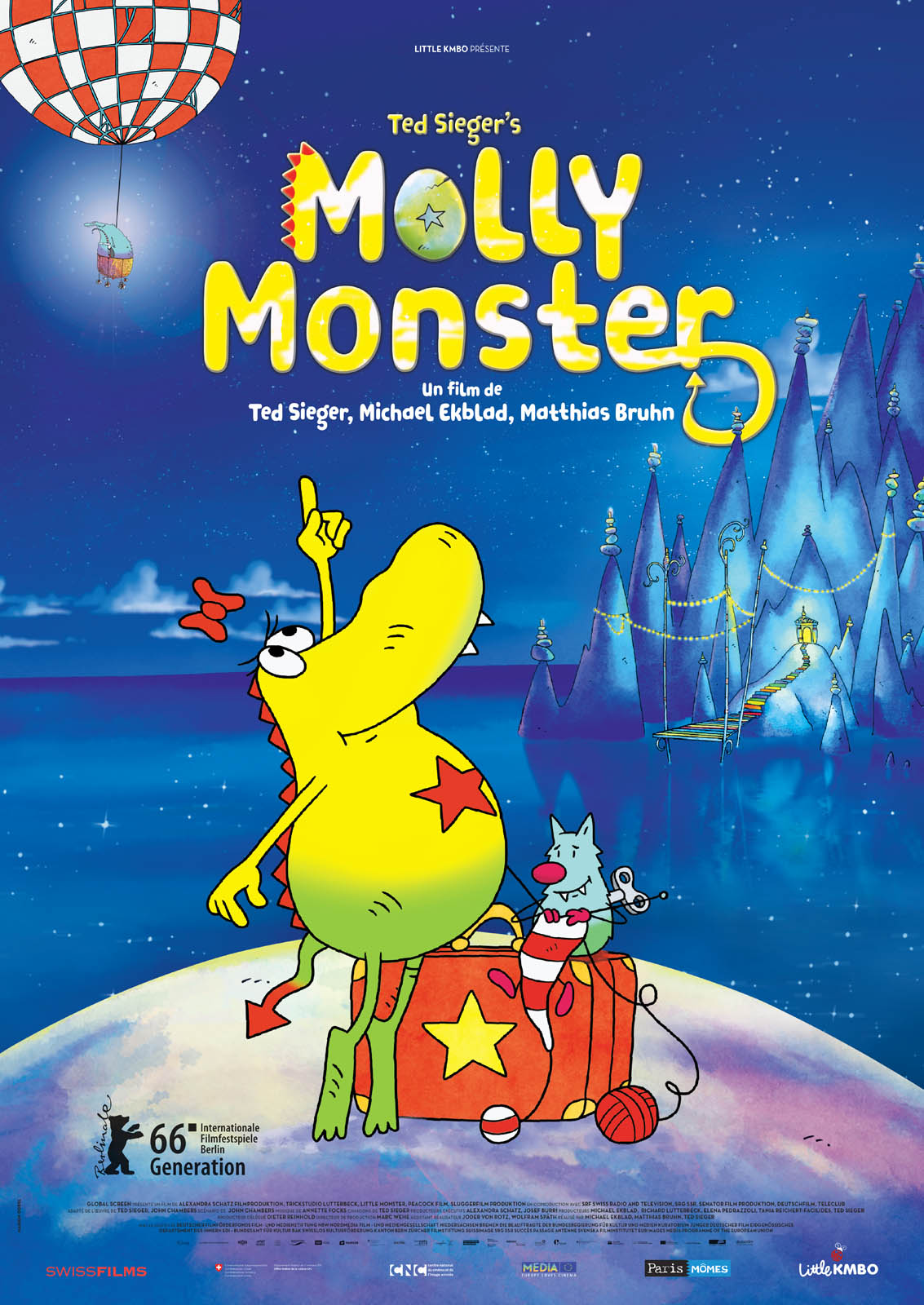 Molly Monster stream