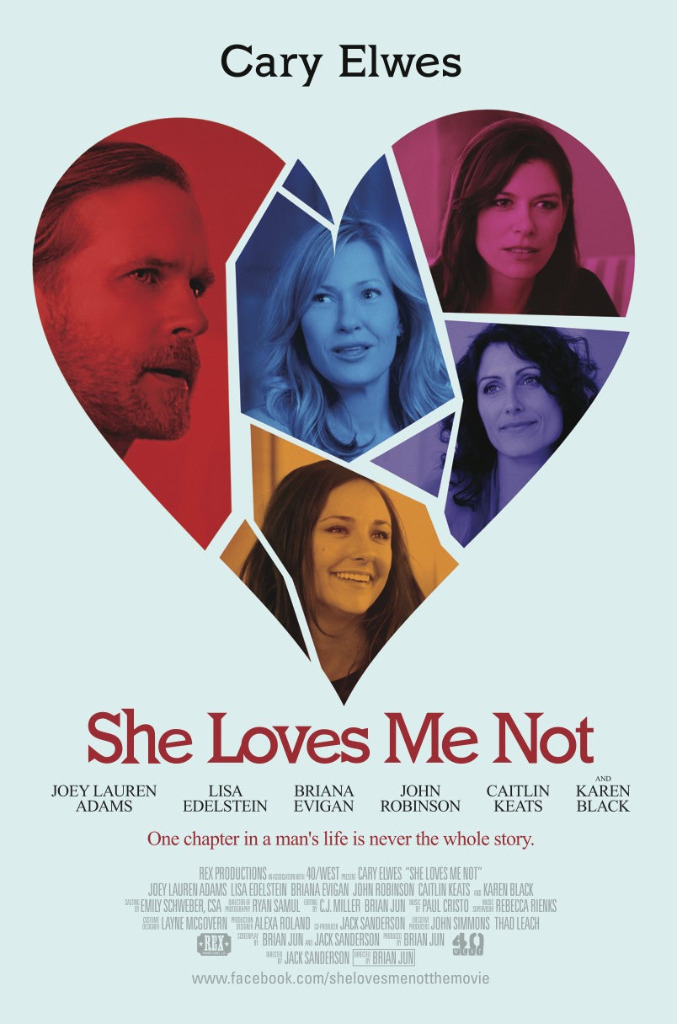 She loves me not