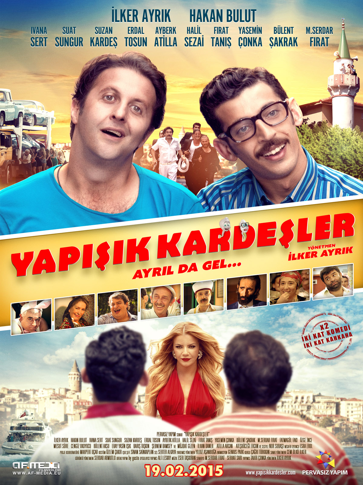 Yapisik Kardesler stream