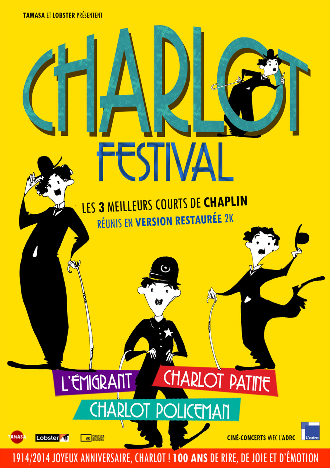 Charlot Festival stream