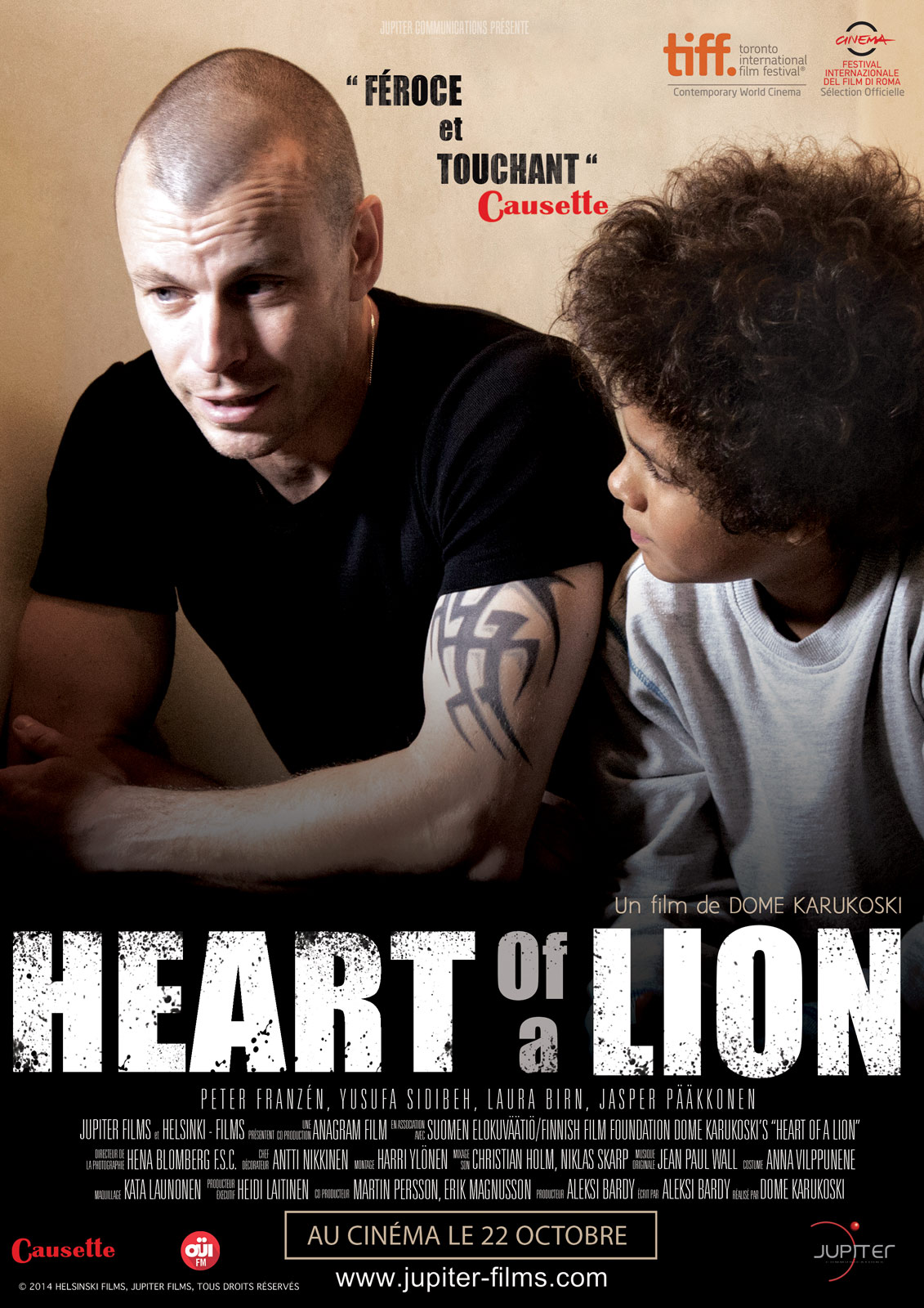 Heart of a Lion stream