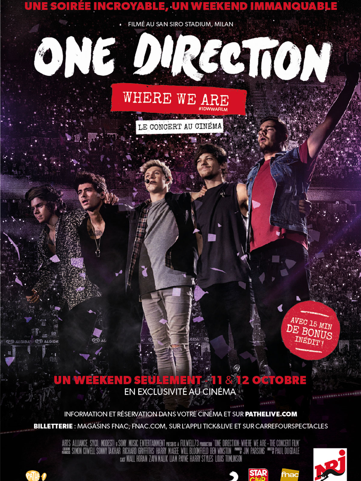 One Direction: Where We Are – The Concert Film stream