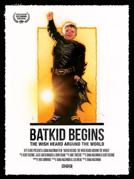 Batkid Begins stream