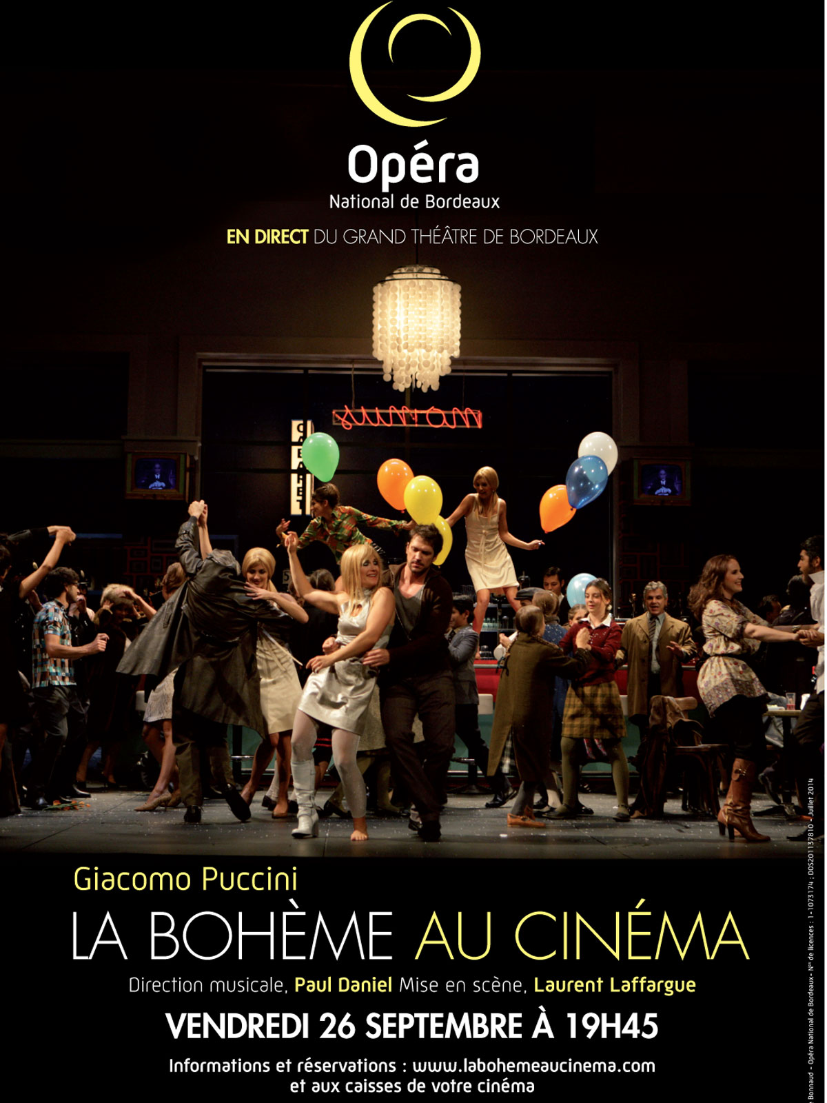 La Bohème (Côté Diffusion)