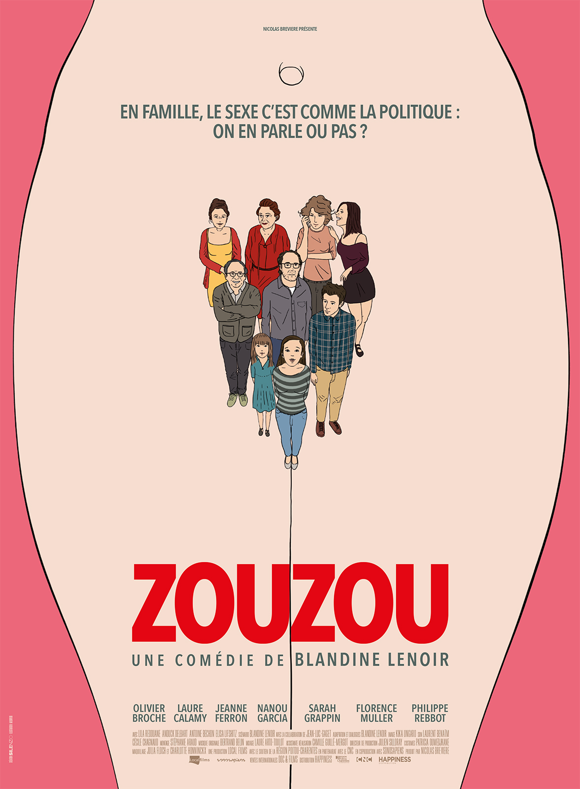 Zouzou stream