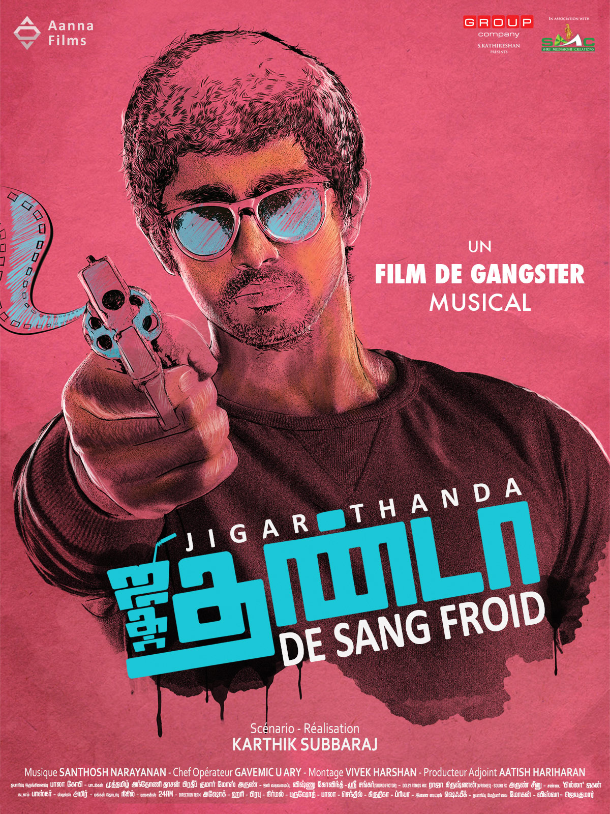 Jigarthanda - De Sang Froid stream