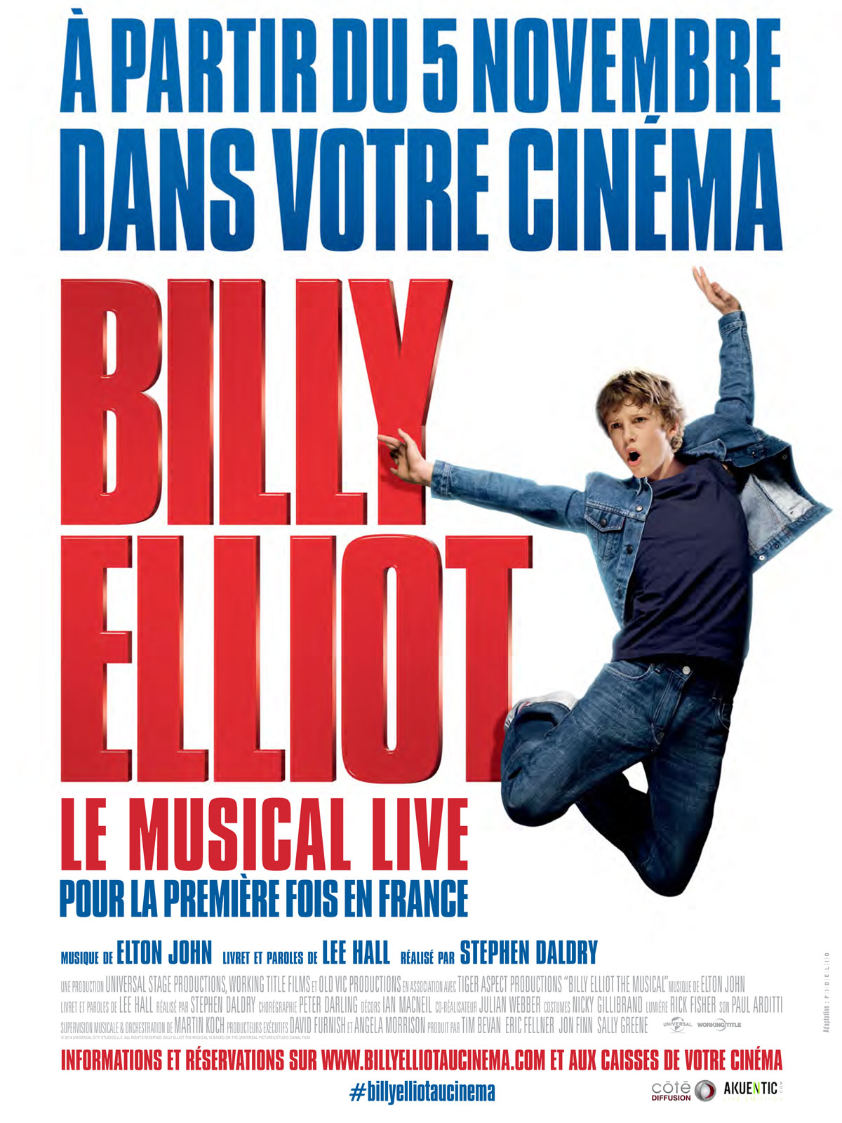 Billy Elliot (Côté Diffusion)
