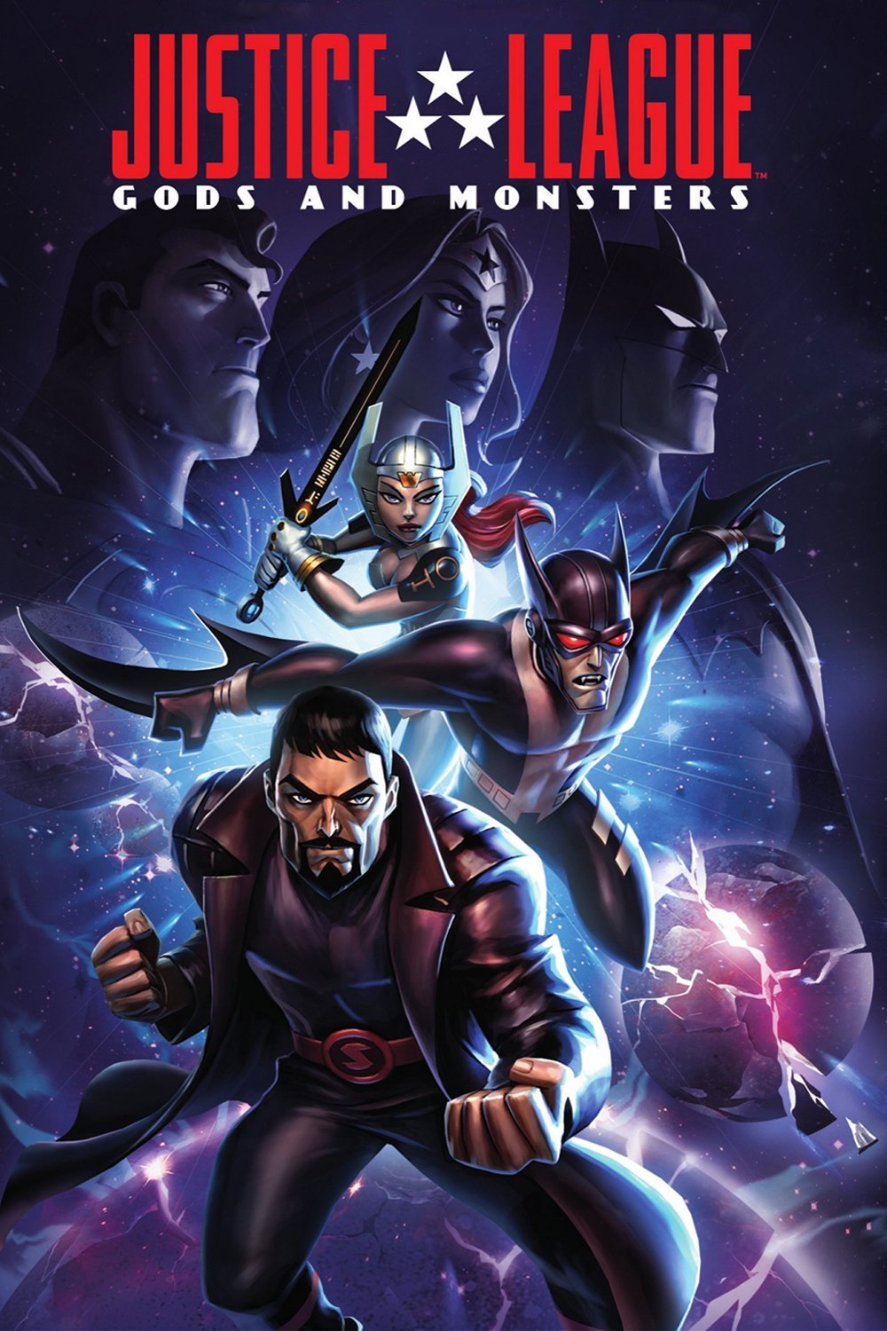 Justice League: Gods & Monsters stream