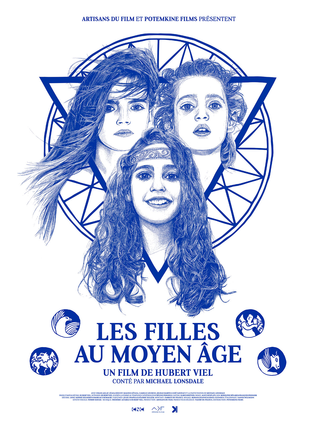 Les Filles au Moyen Âge stream