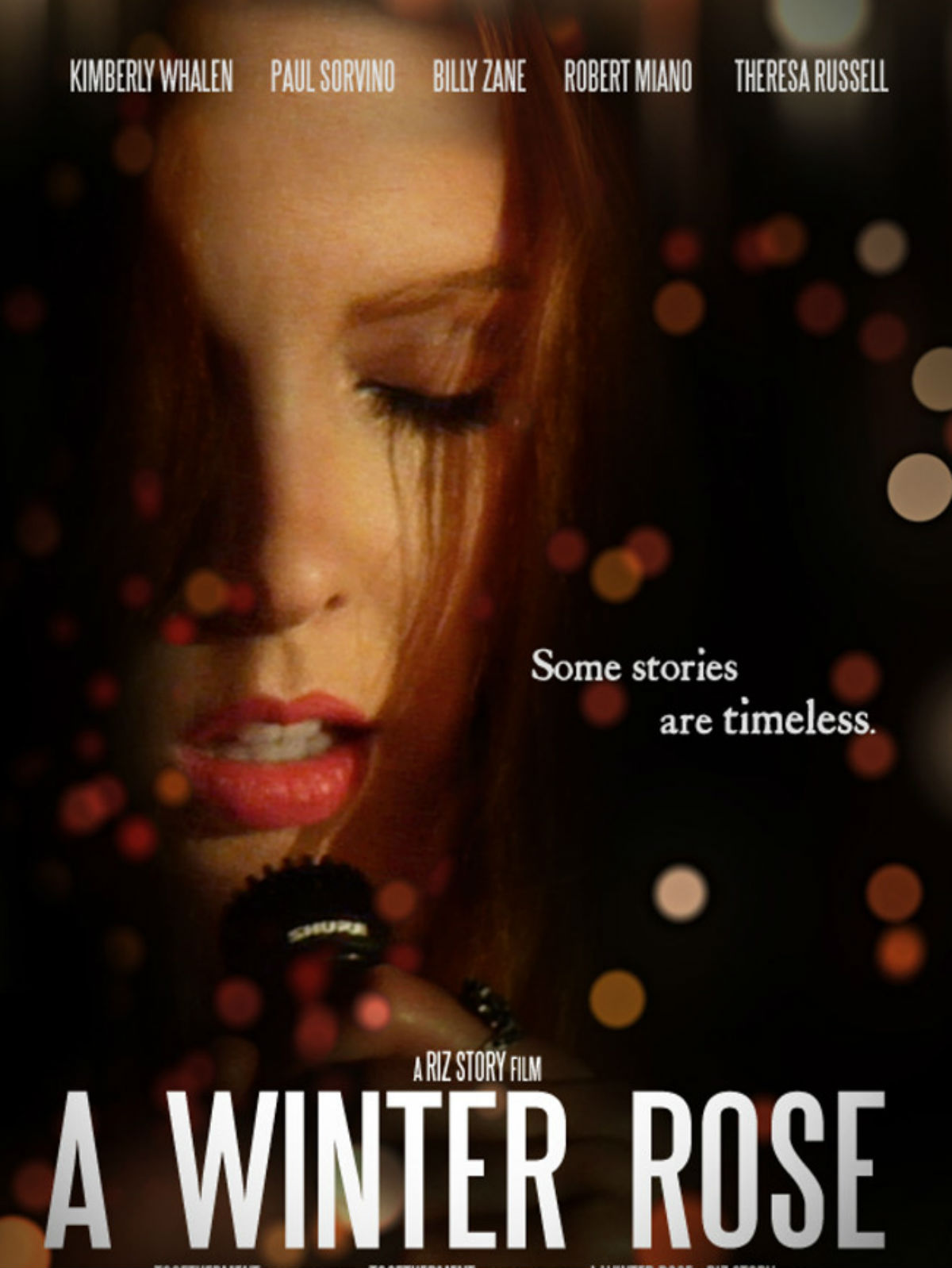 A Winter Rose