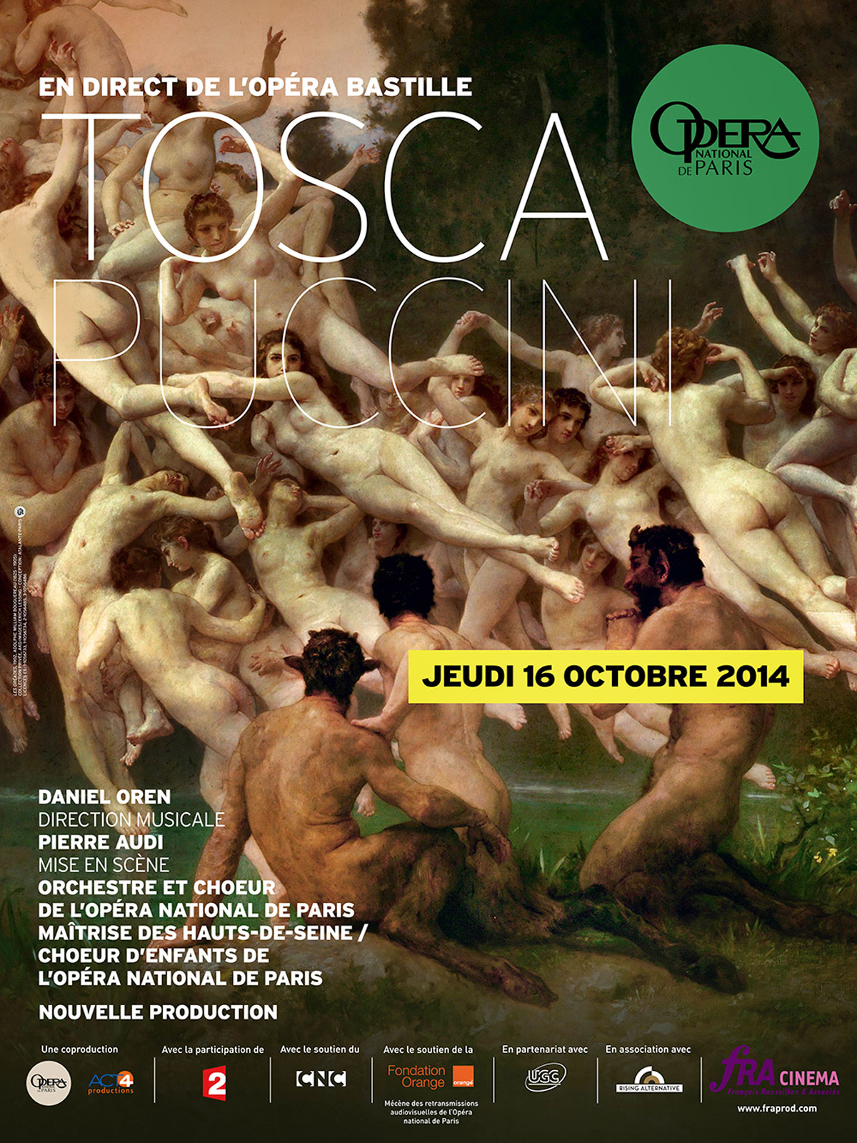 Tosca (UGC Viva l'opéra - FRA cinéma)