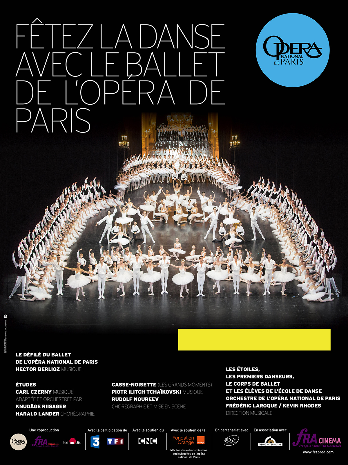 Fêtez la danse (UGC Viva l'opéra - FRA Cinéma)