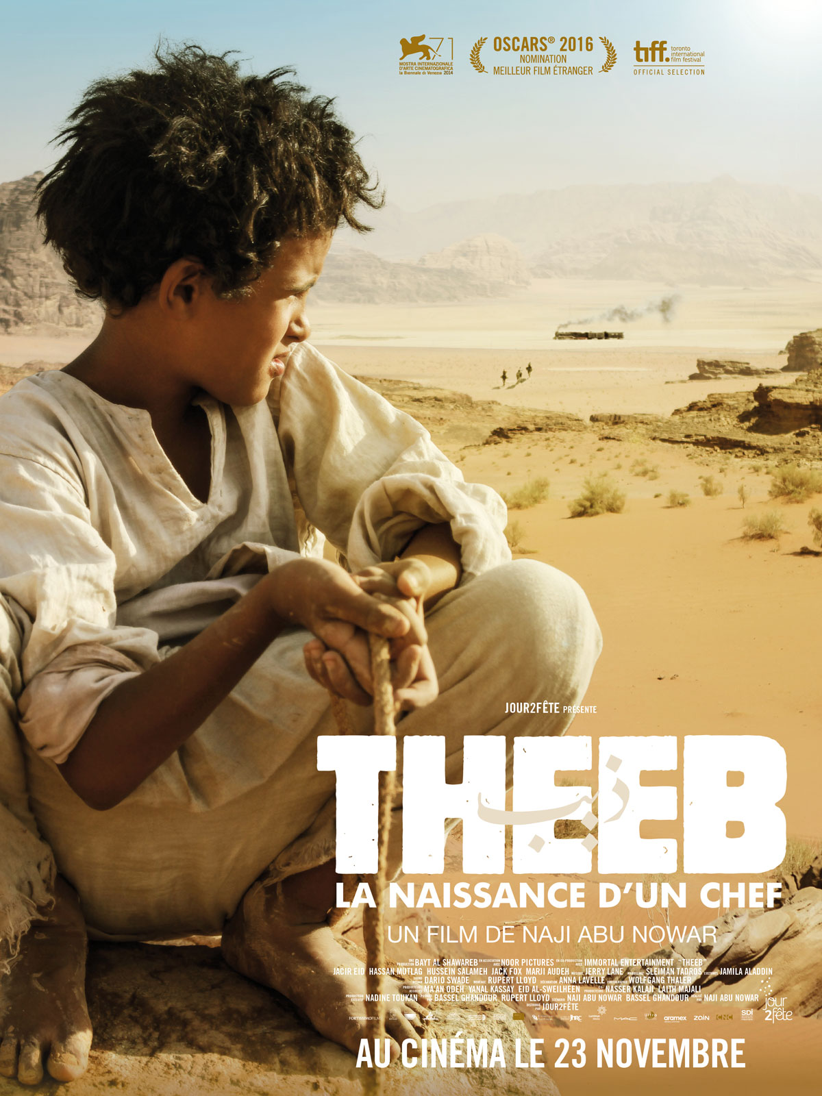 Theeb - la naissance d'un chef stream