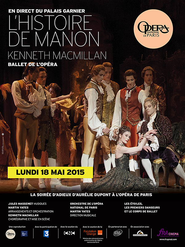 L'histoire de Manon (UGC Viva l'opéra - FRA cinéma)