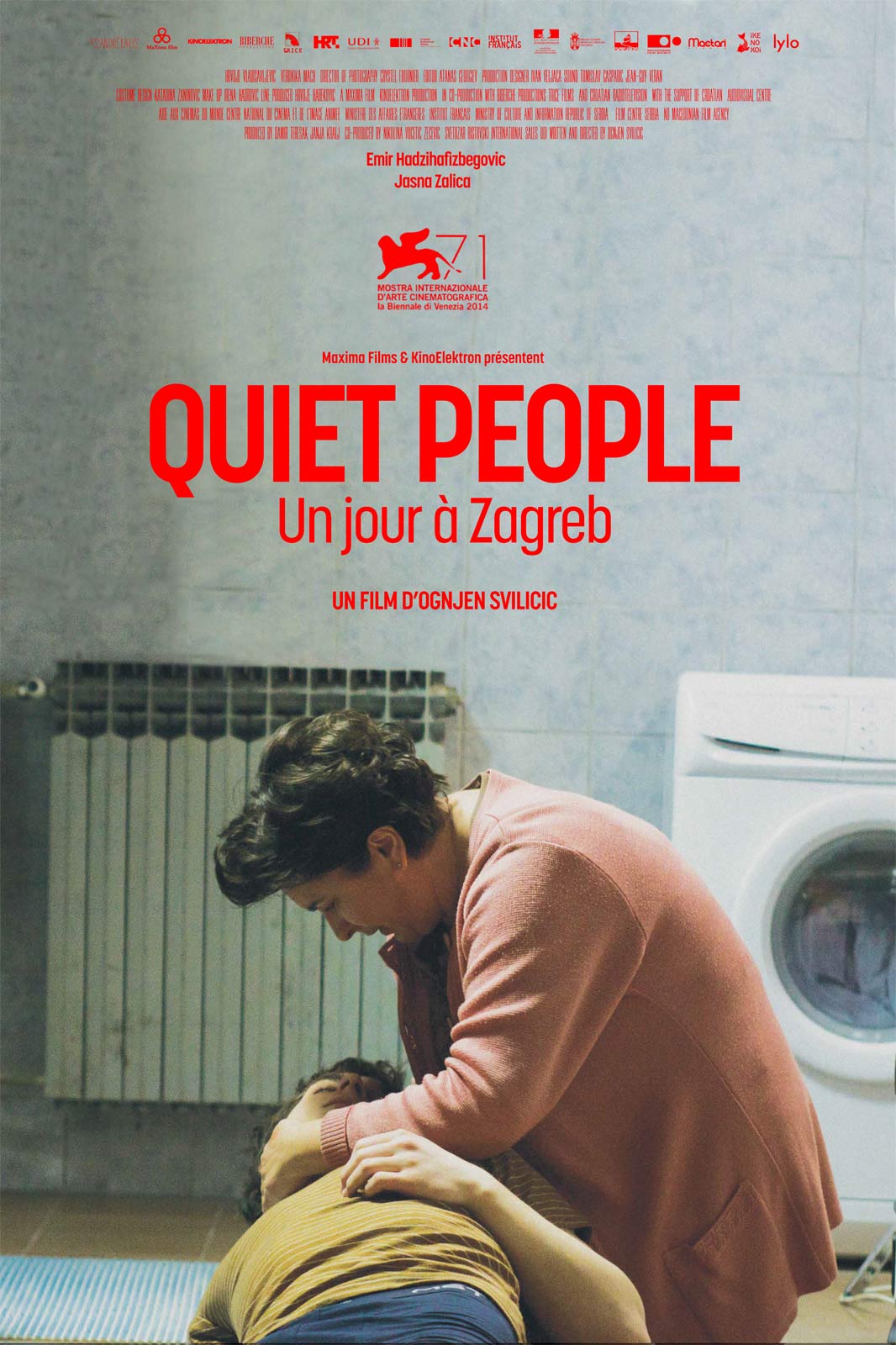 Quiet People, un jour à Zagreb stream