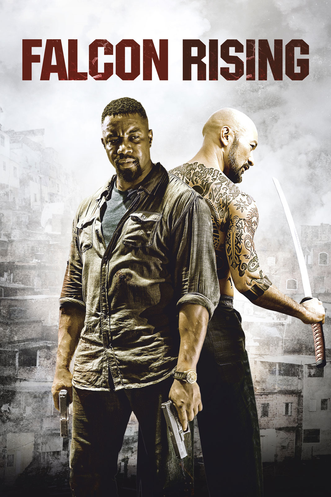 Falcon Rising stream