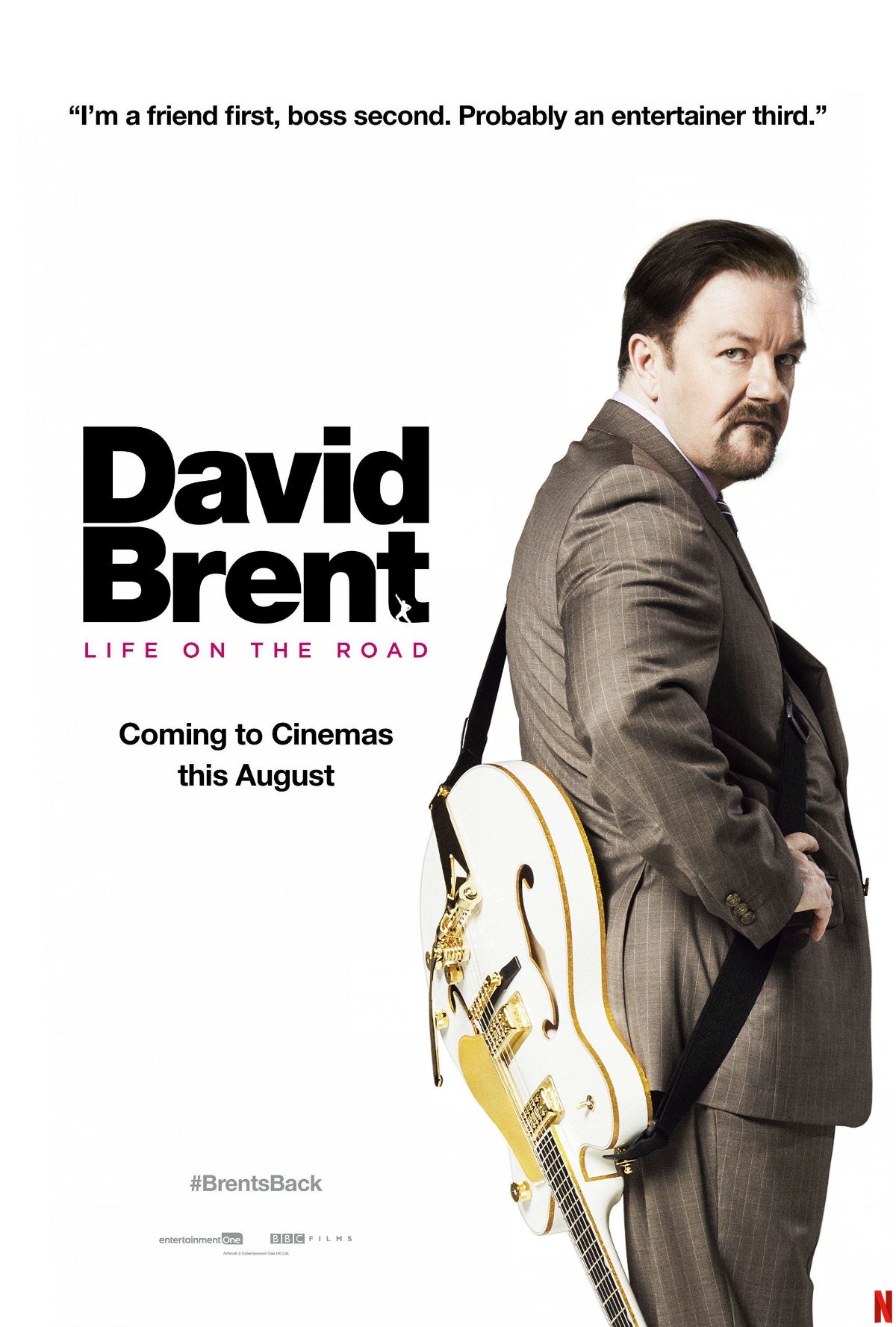 David Brent: Life On The Road stream