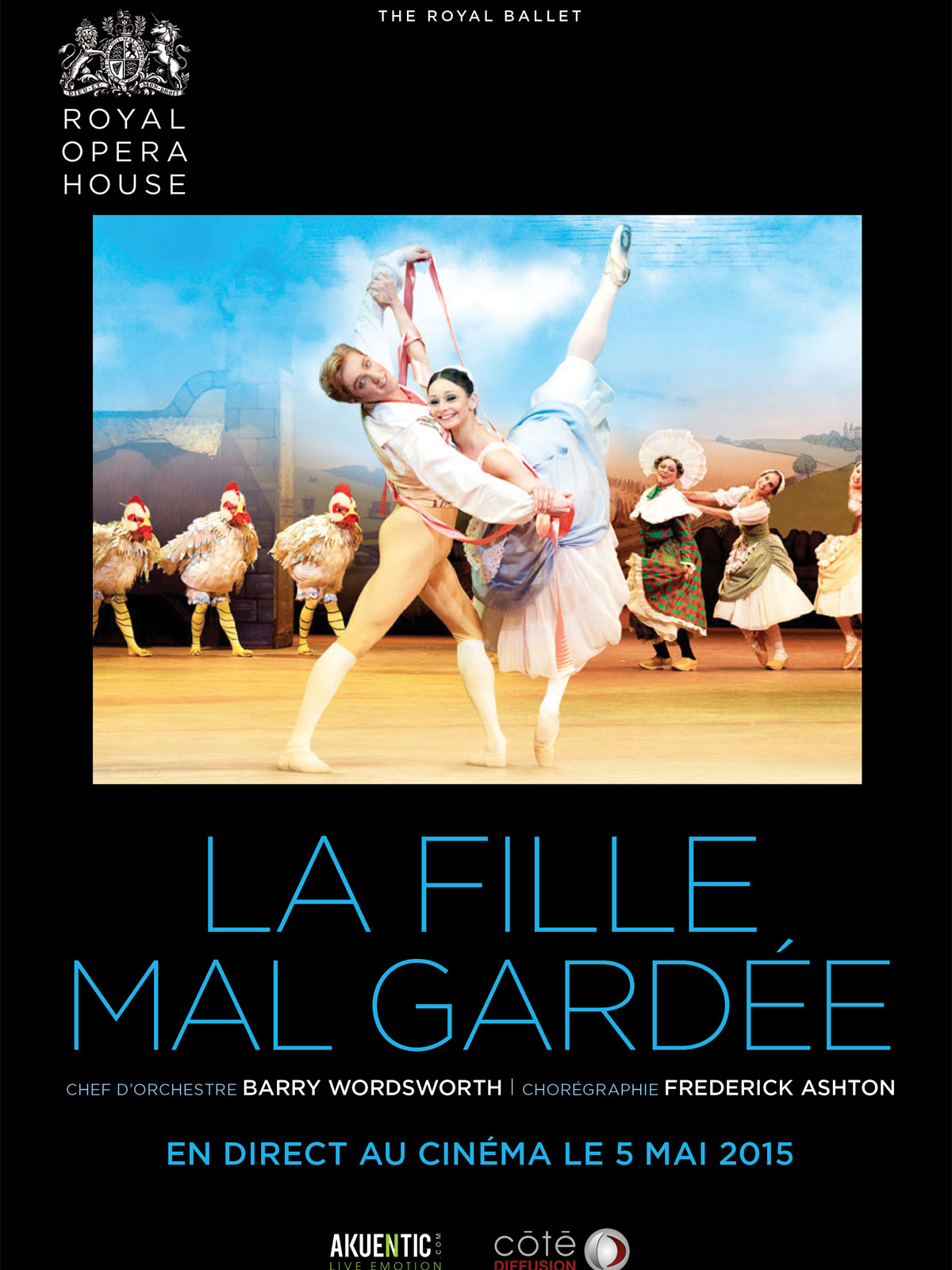 La fille mal gardée (Côté diffusion) stream