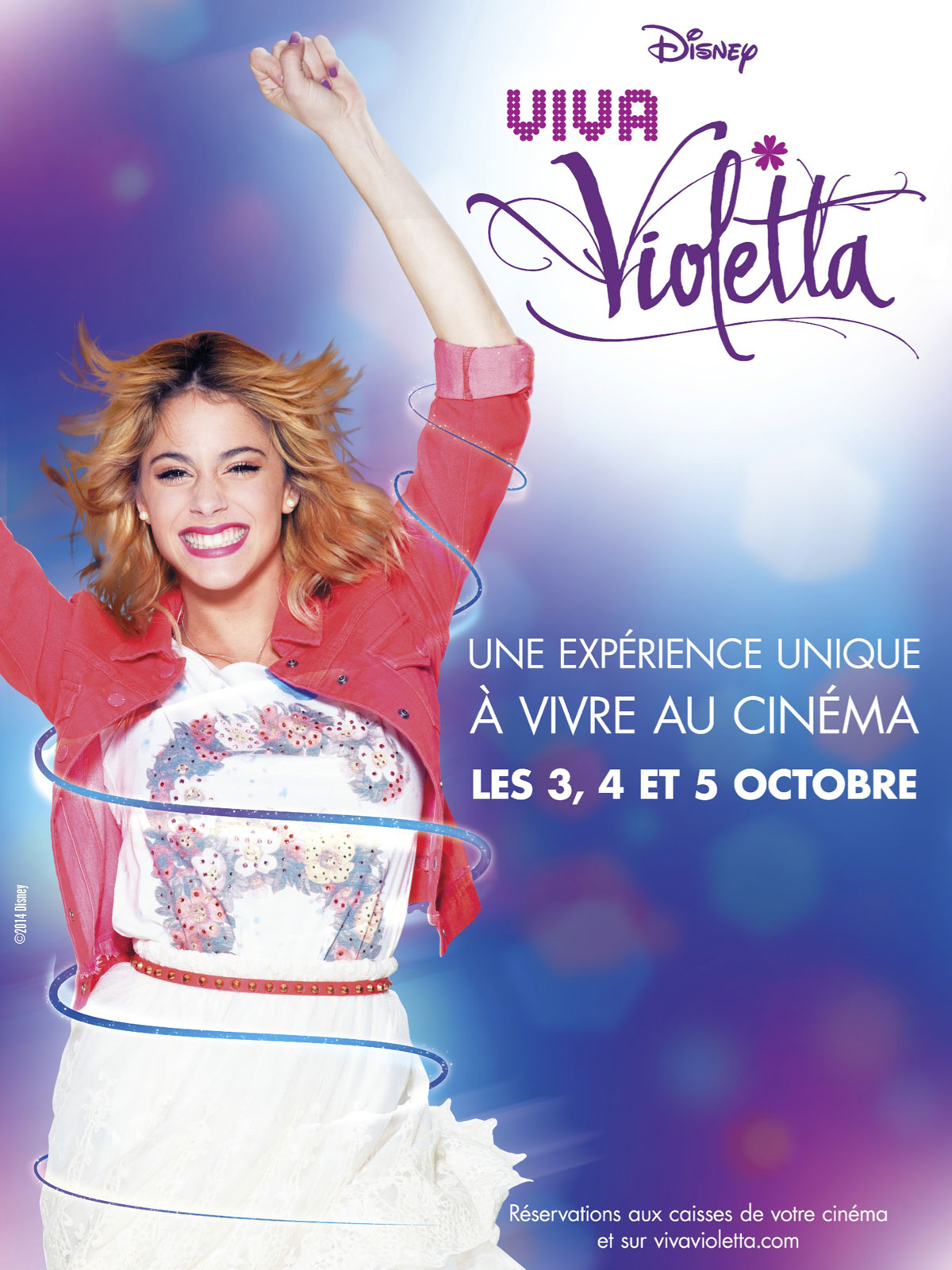 Viva violetta  (Côté Diffusion) stream