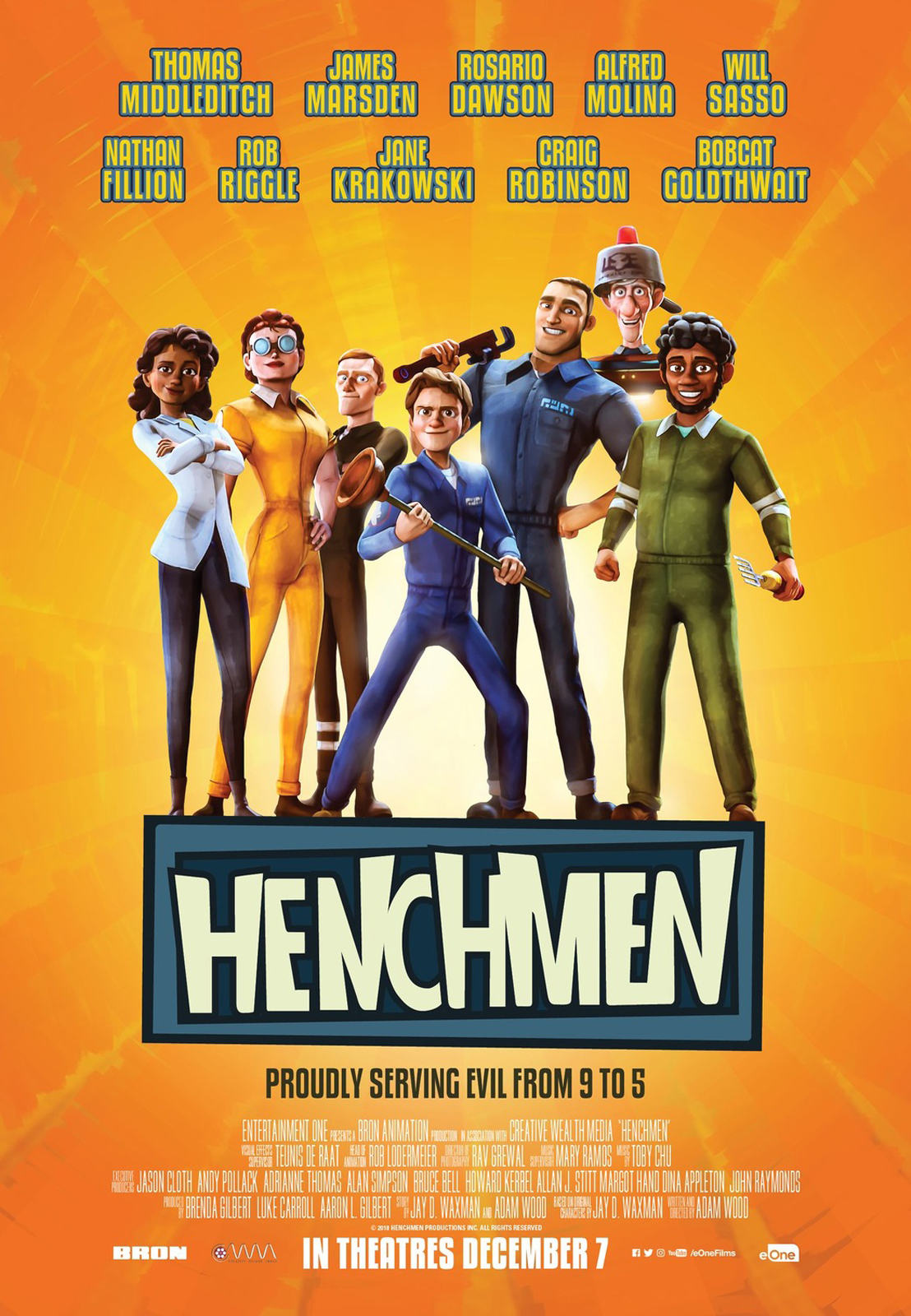 Henchmen stream