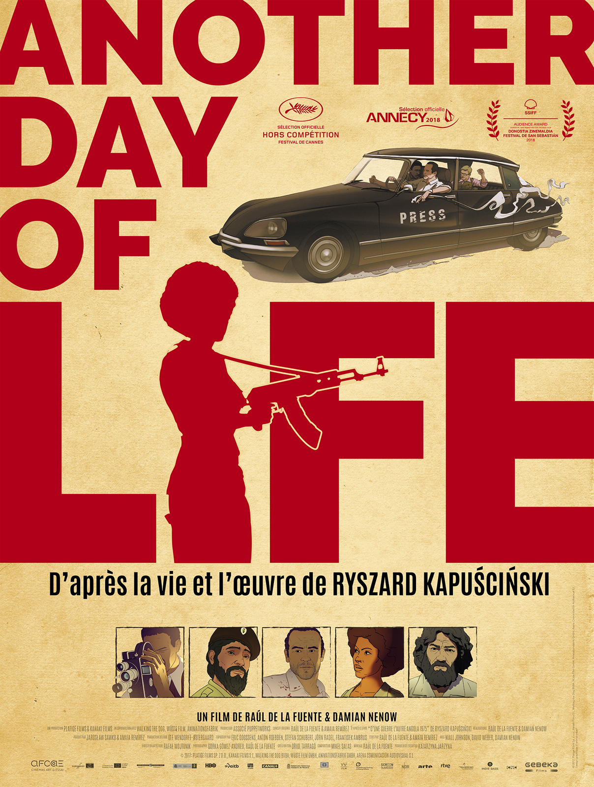 Another Day Of Life stream