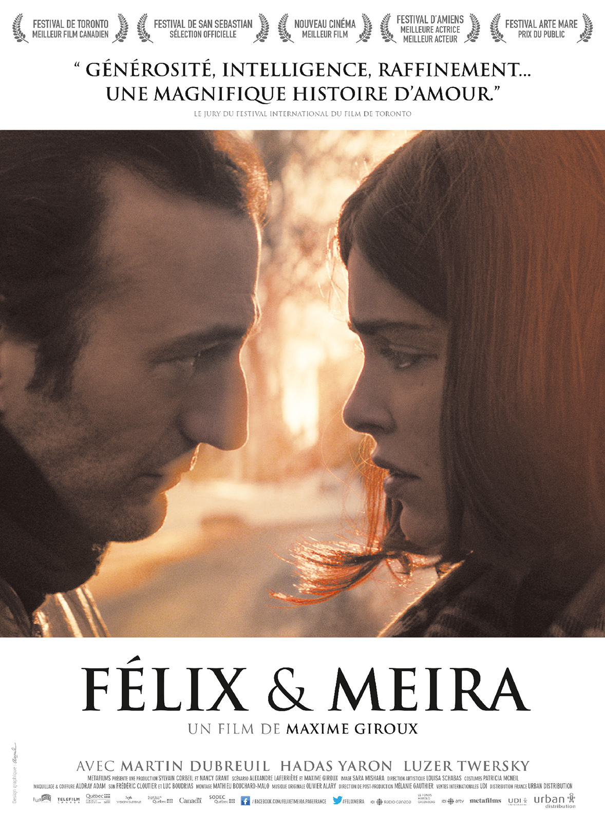 Félix et Meira stream