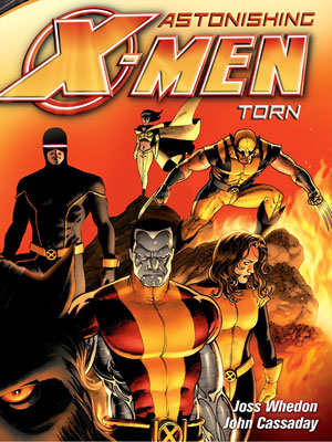 Astonishing X-Men: Torn stream