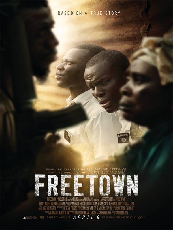 Freetown stream