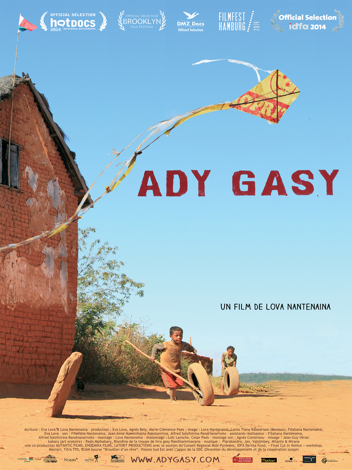 Ady Gasy stream