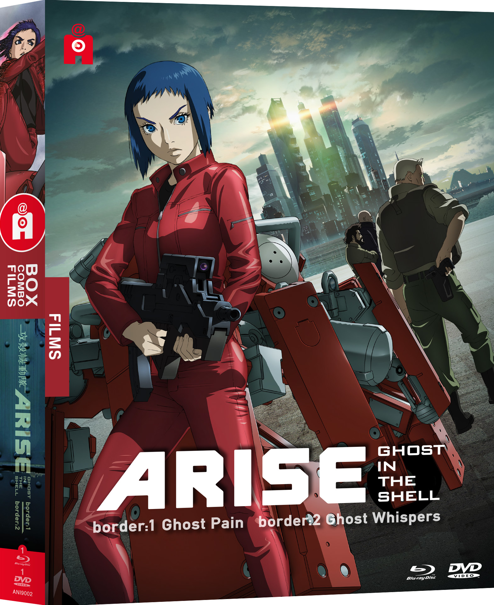 Ghost In The Shell Arise: Ghost Tears stream