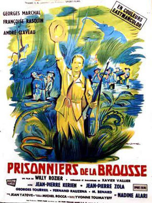 Prisonniers de la brousse stream