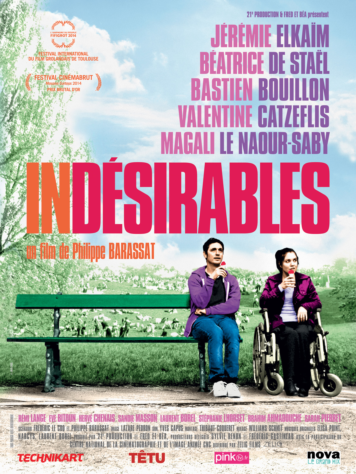 Indésirables stream