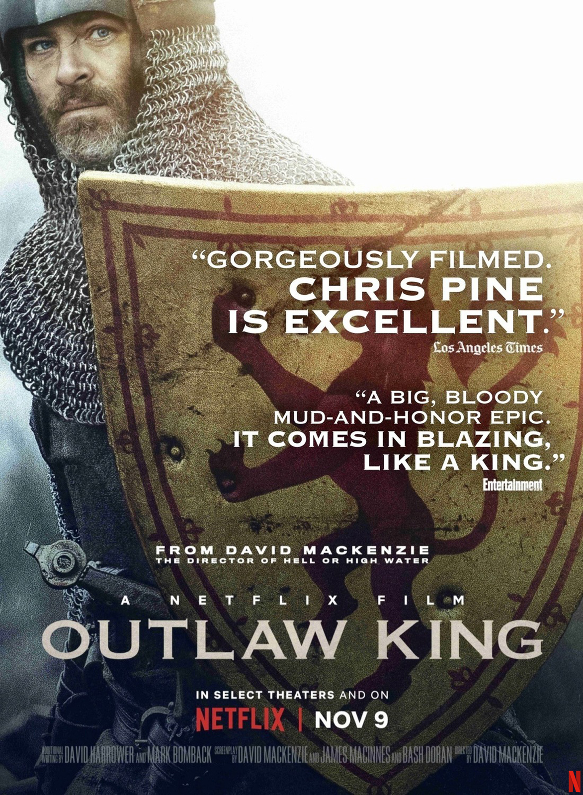 Outlaw King : Le roi hors-la-loi stream