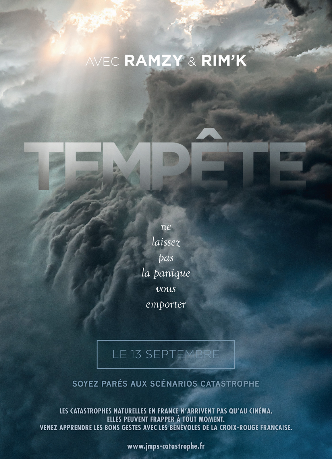 Tempête stream