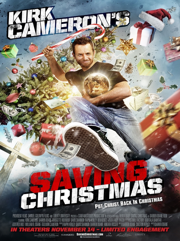 Saving Christmas stream