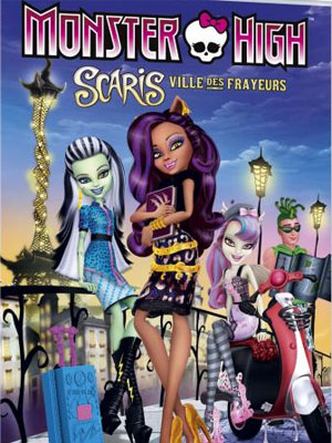 Monster High - Scaris, la ville des frayeurs stream